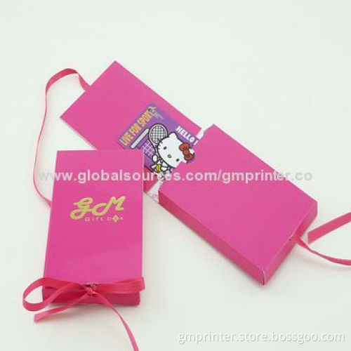 Cardboard Gift Box, Packaging Design Services